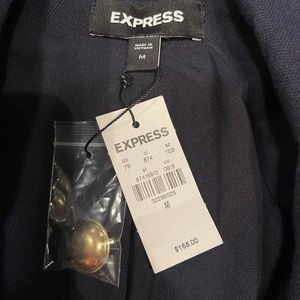 NWT-Express Navy Blazer